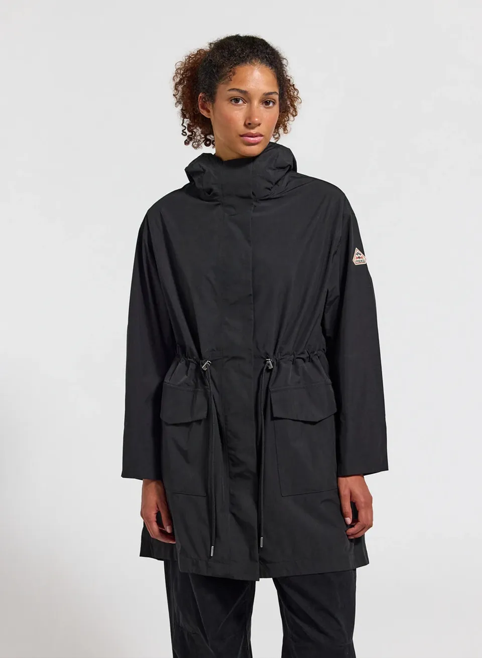 pyrenex-grace-parka-imperm-able-femme-noire image 1