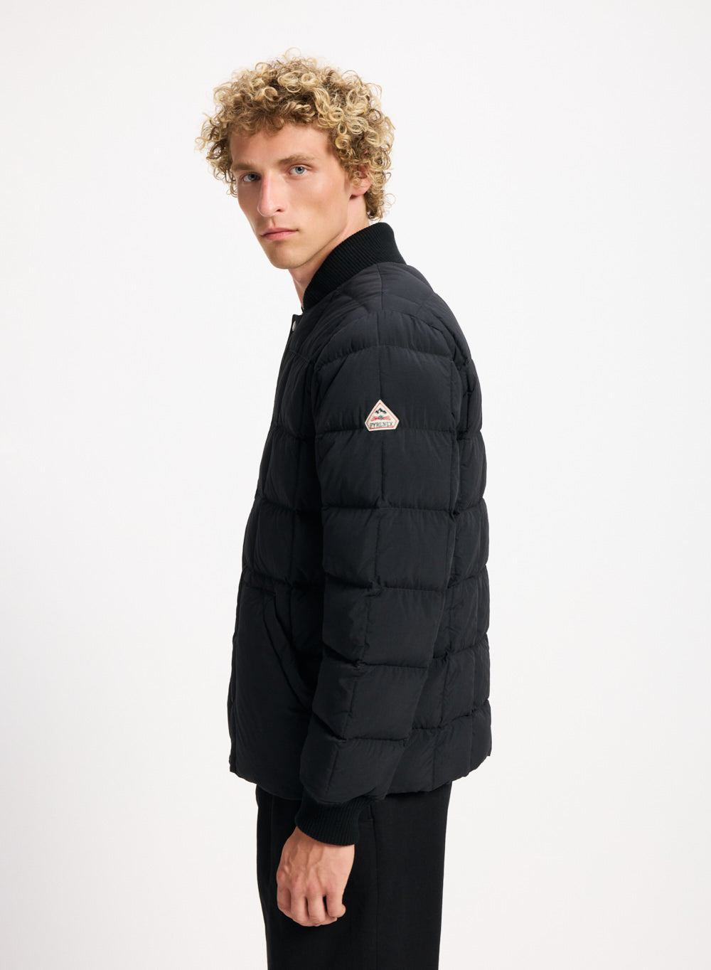 veste-doudoune-homme-pyrenex-flight-piquage-carr-noire image 3