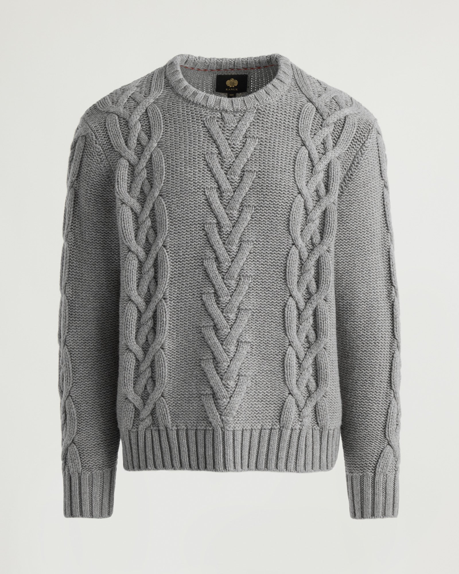 kanuk-nedelec-chandail-tricot-torsad-col-rond-homme-2 image 2