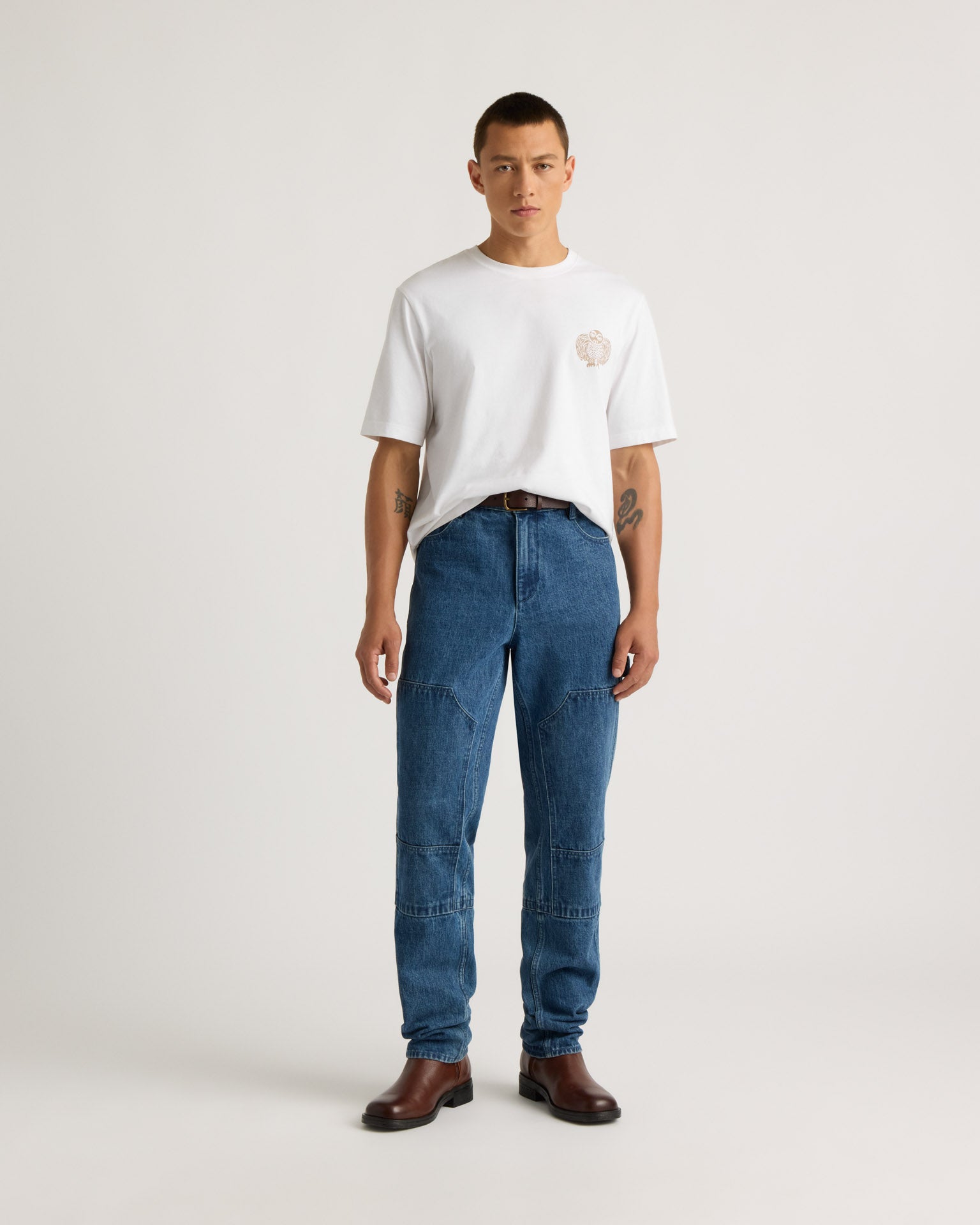 kanuk-jasper-t-shirt-unisexe-manches-courtes image 3
