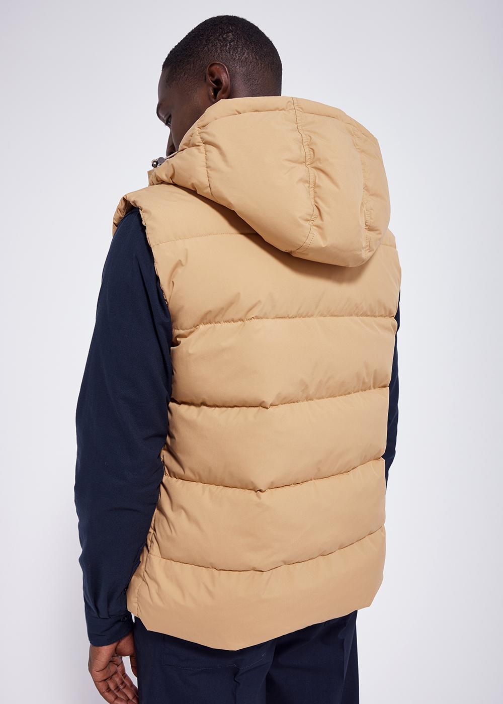 pyrenex-spoutnic-gilet-sans-manche-iced-coffee image 3