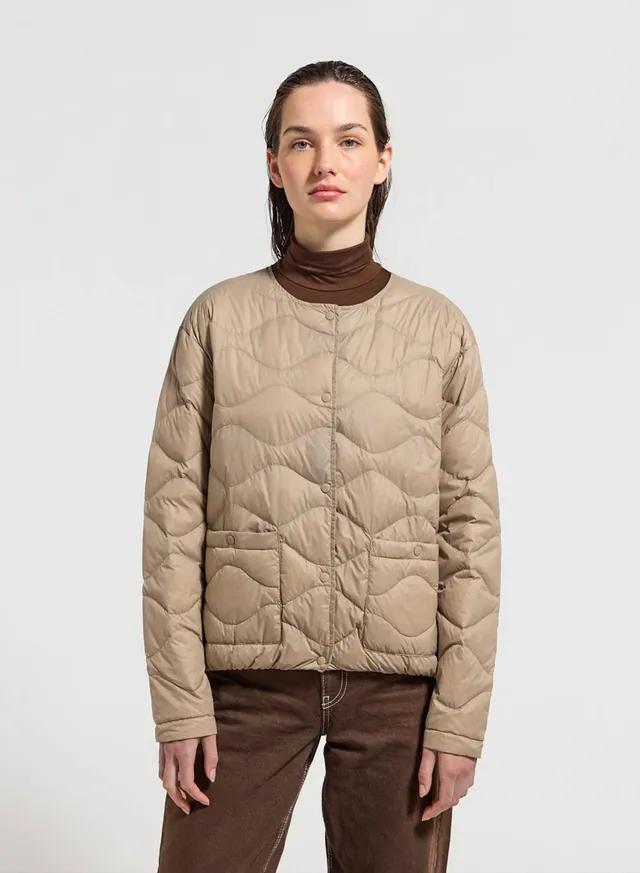 pyrenex-orite-doudoune-ultra-l-g-re-femme-beige image 1