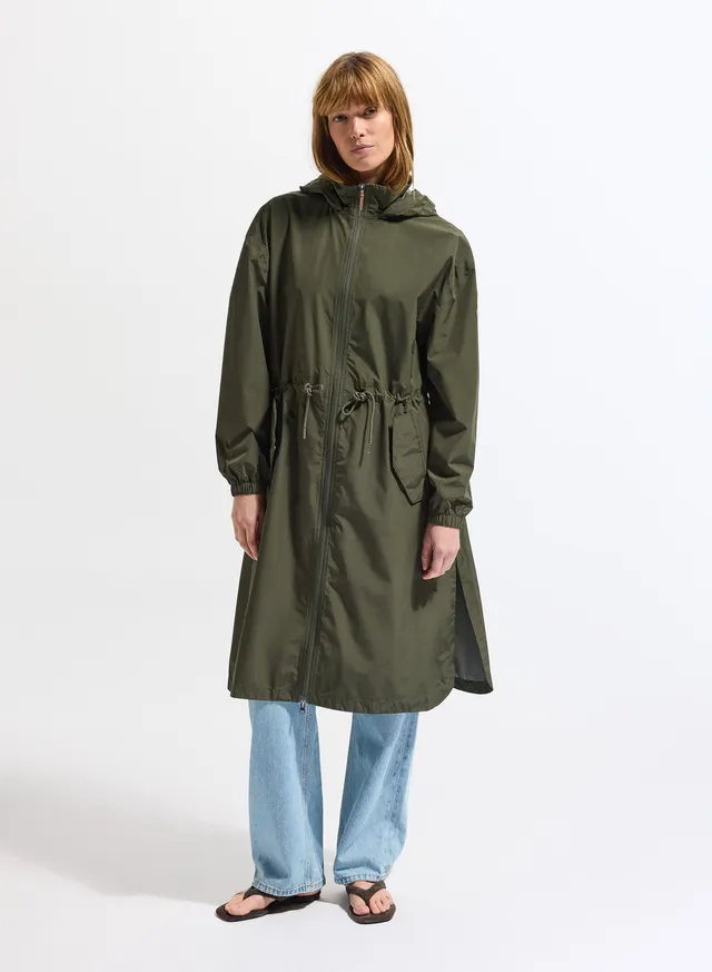 parka-longue-imperm-able-femme-pyrenex-gemme-kaki image 1
