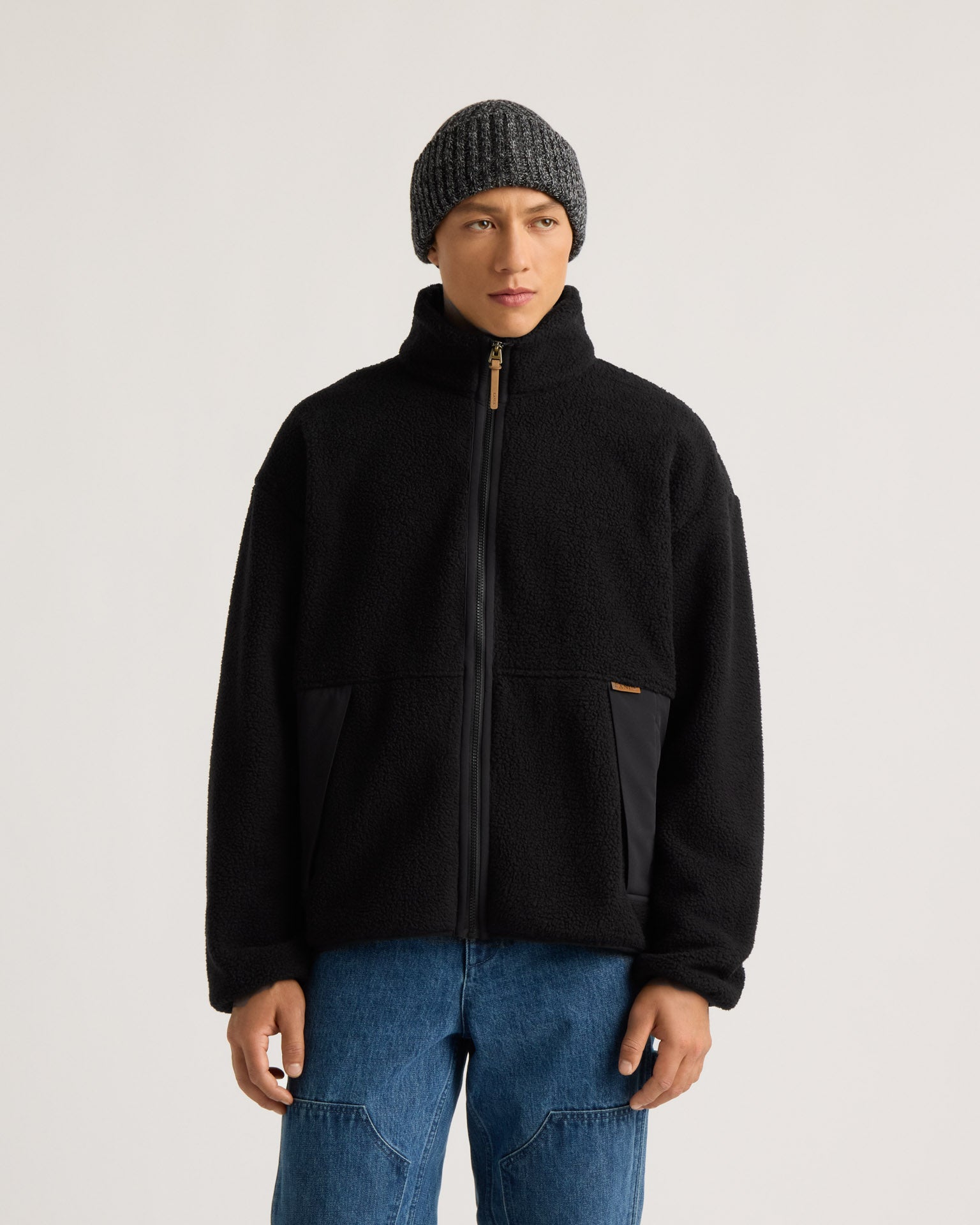 kanuk-bedford-veste-en-molleton-sherpa-zipp-e image 1