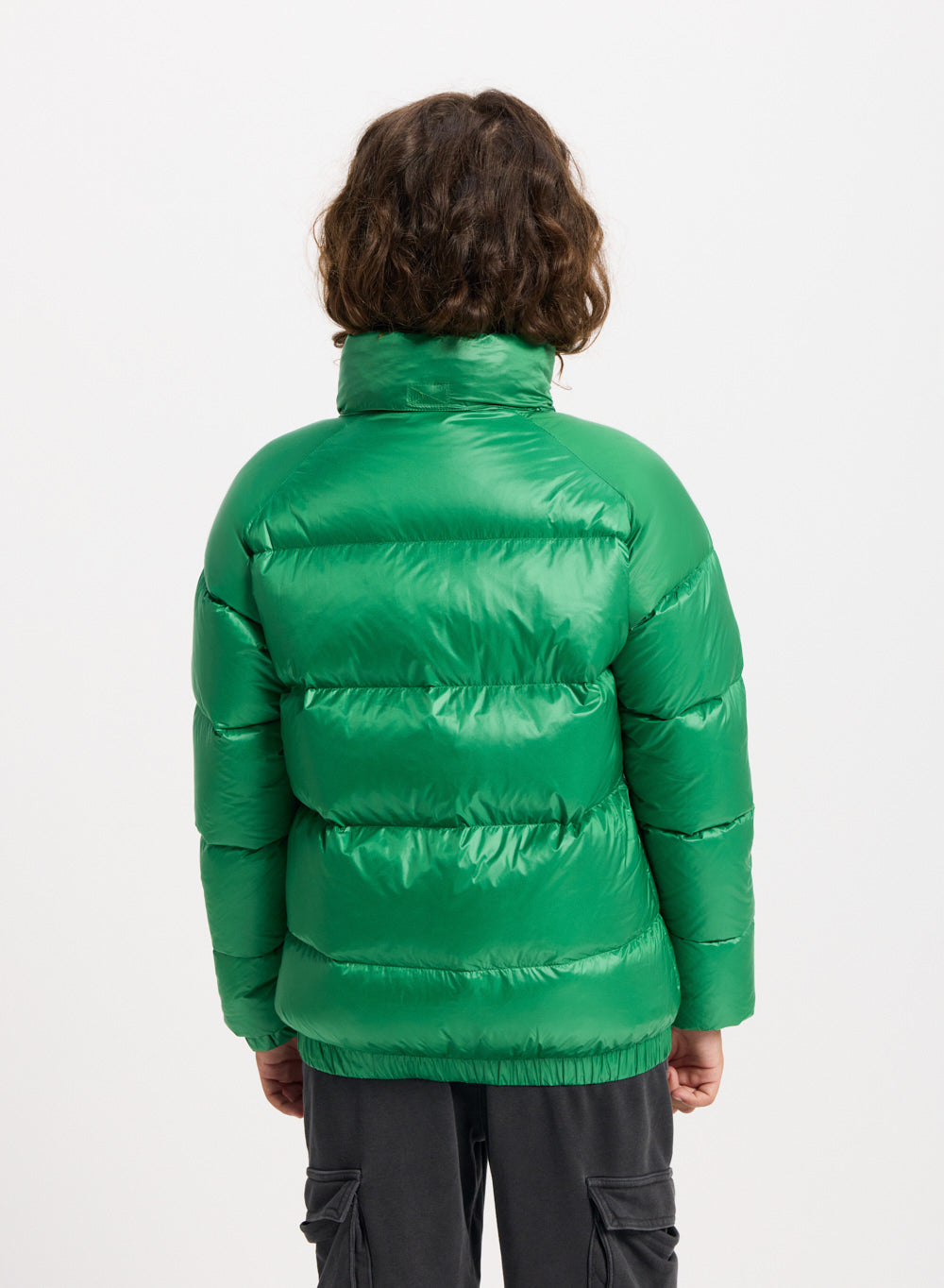pyrenex-vintage-mythic-doudoune-enfant-verte-8-16-ans image 8