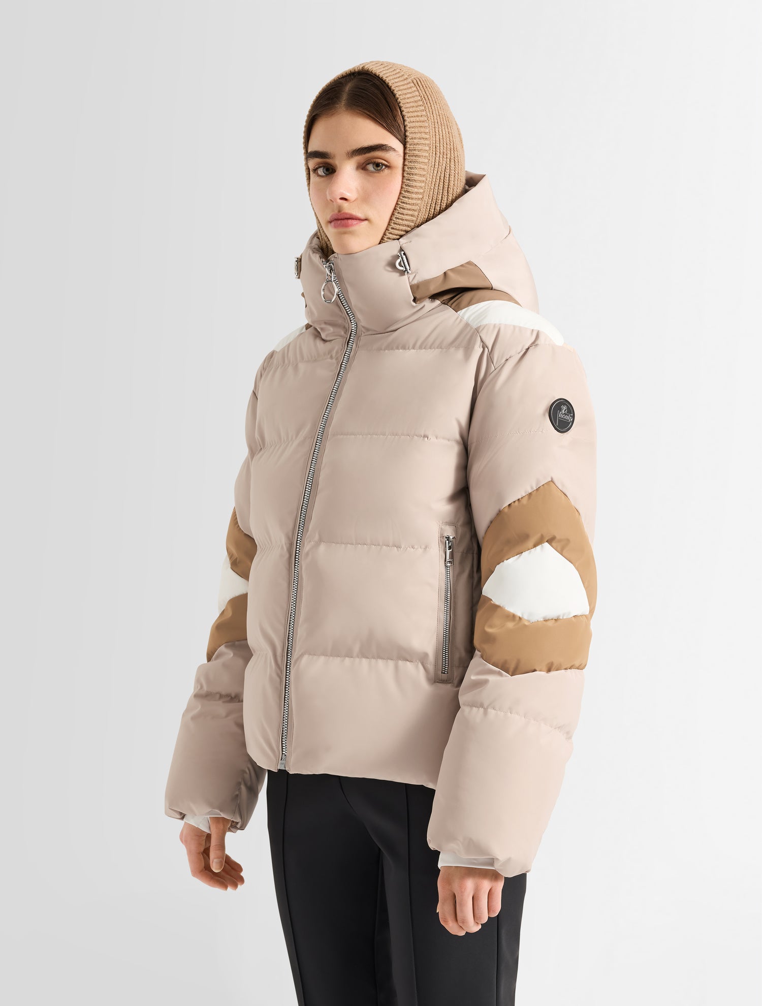 fusalp-charloy-doudoune-de-ski-femme-courte-colorblock image 2
