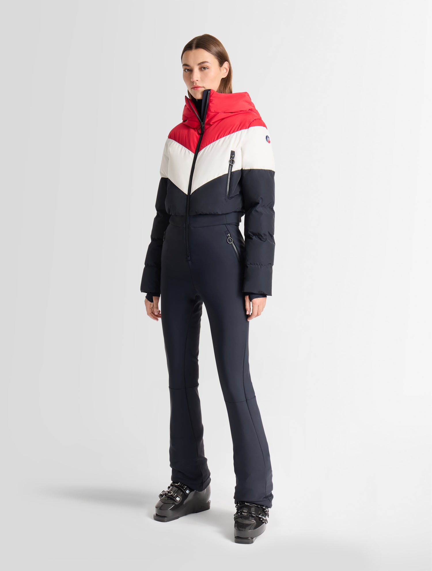 fusalp-combinaison-de-ski-kira-combinaison-matelass-e-heritage image 2