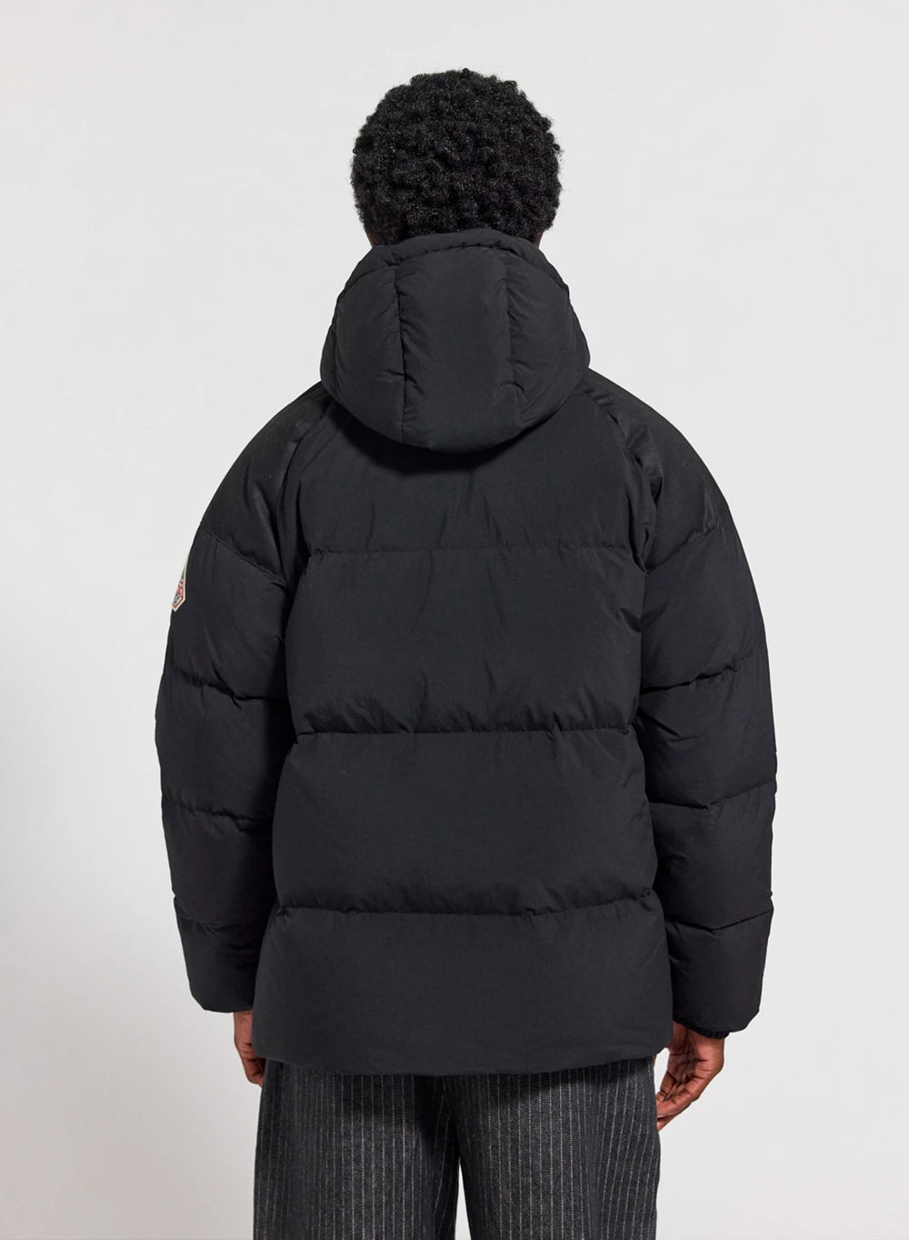 pyrenex-retro-sten-doudoune-unisexe-noire-duvet image 7
