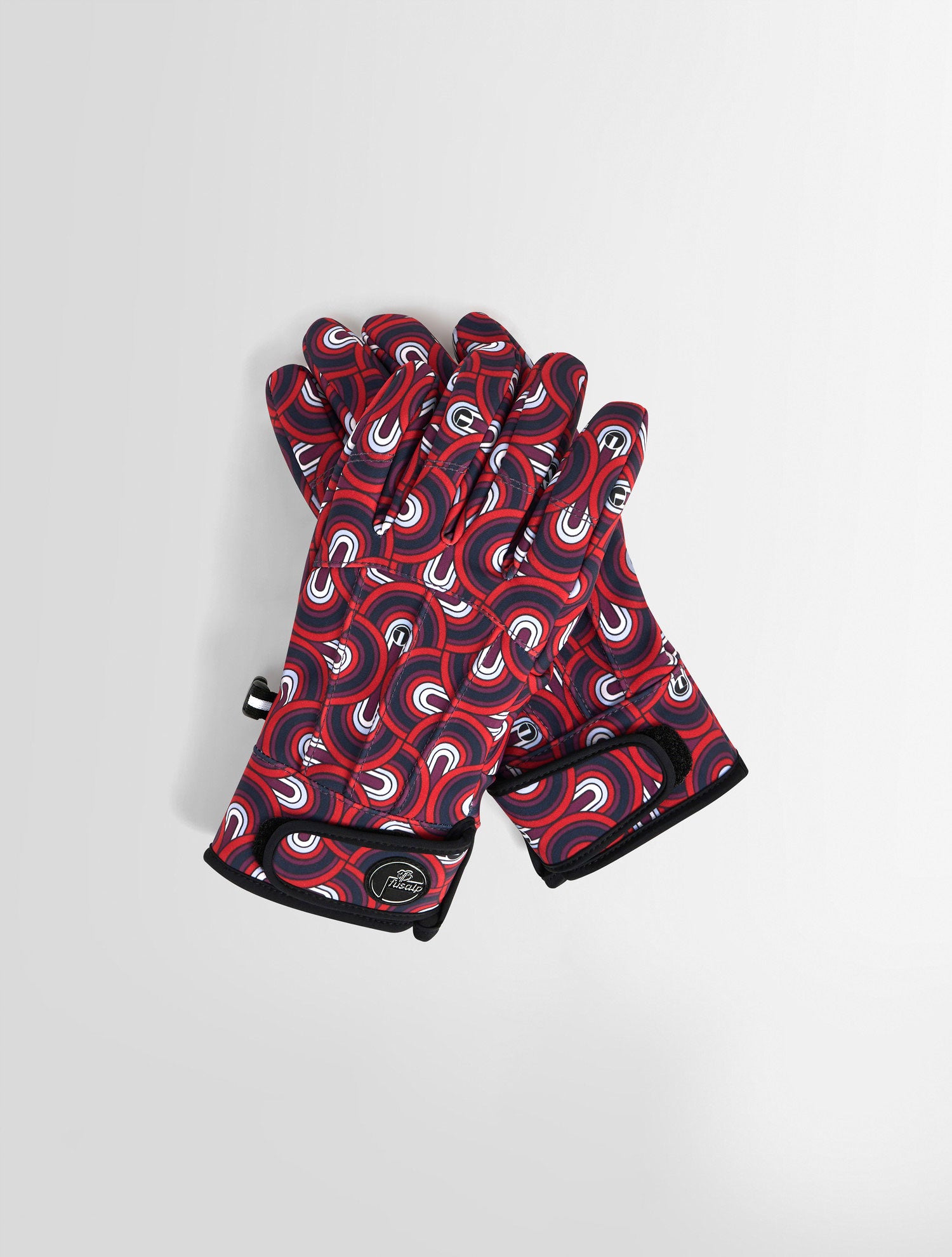 fusalp-pilule-gants-de-ski-softshell-imprim-cuir-de-ch-vre image 2