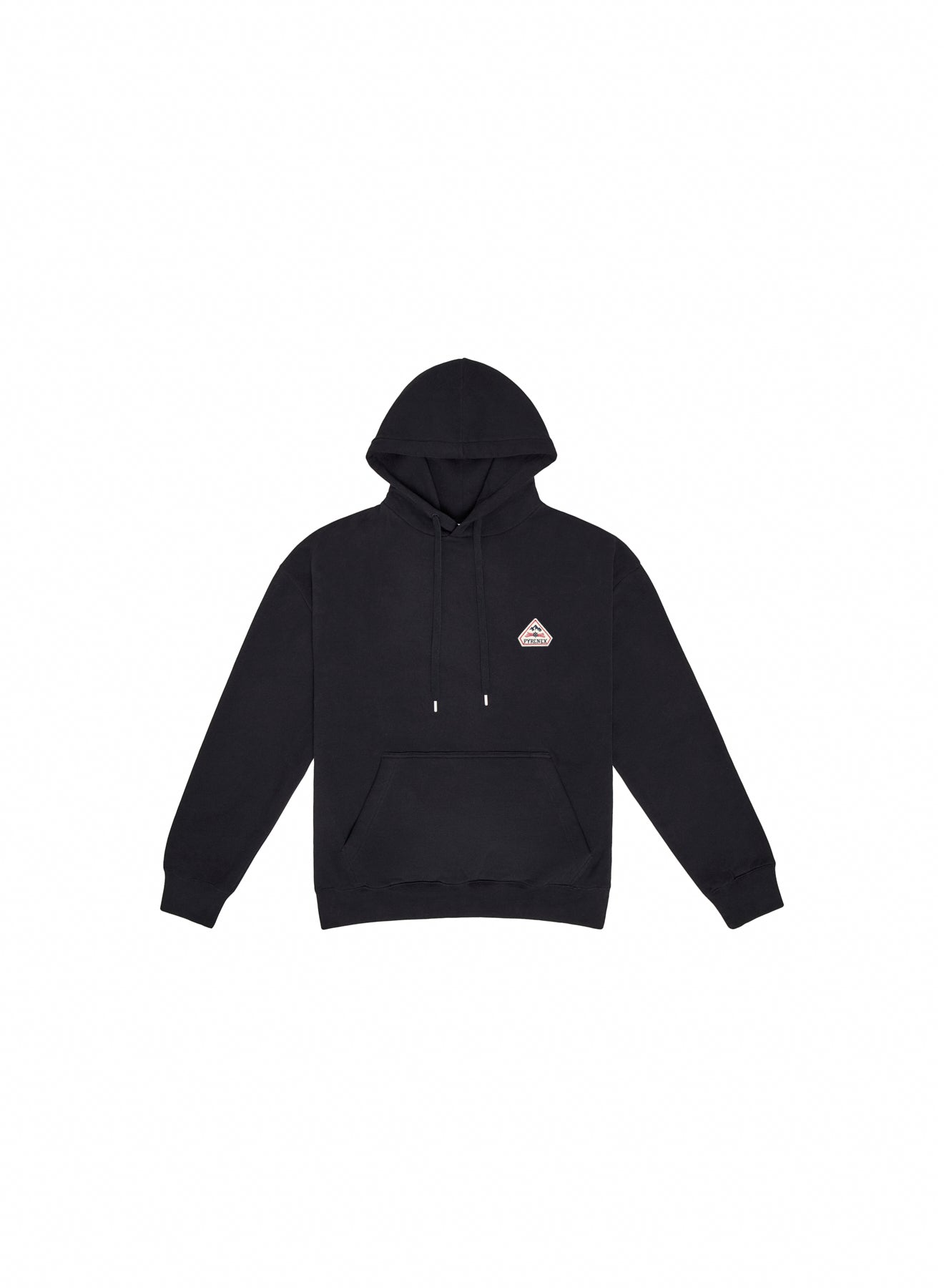 pyrenex-larcis-sweat-capuche-unisexe-noir-coton-bio image 5
