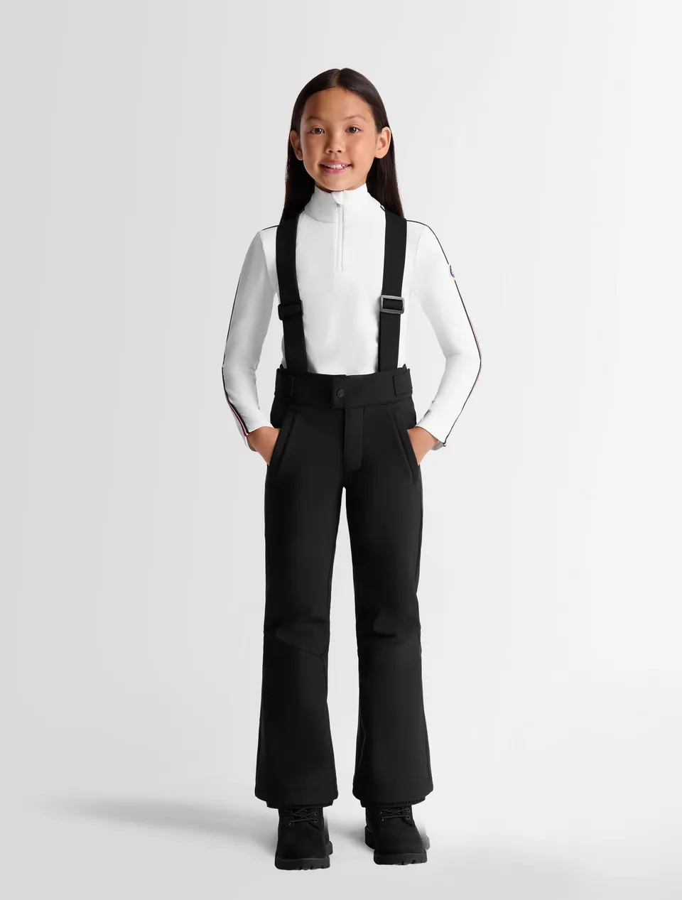 fusalp-pixilae-jr-pantalon-de-ski-enfant-softshell-polaire image 1