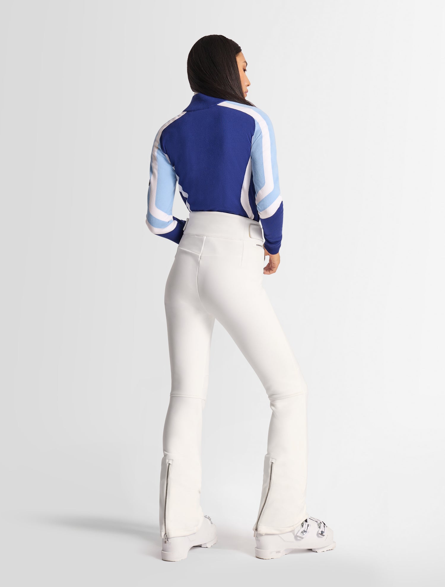 fusalp-fuseau-de-ski-elancia-fuseau-softshell-polaire-femme image 3