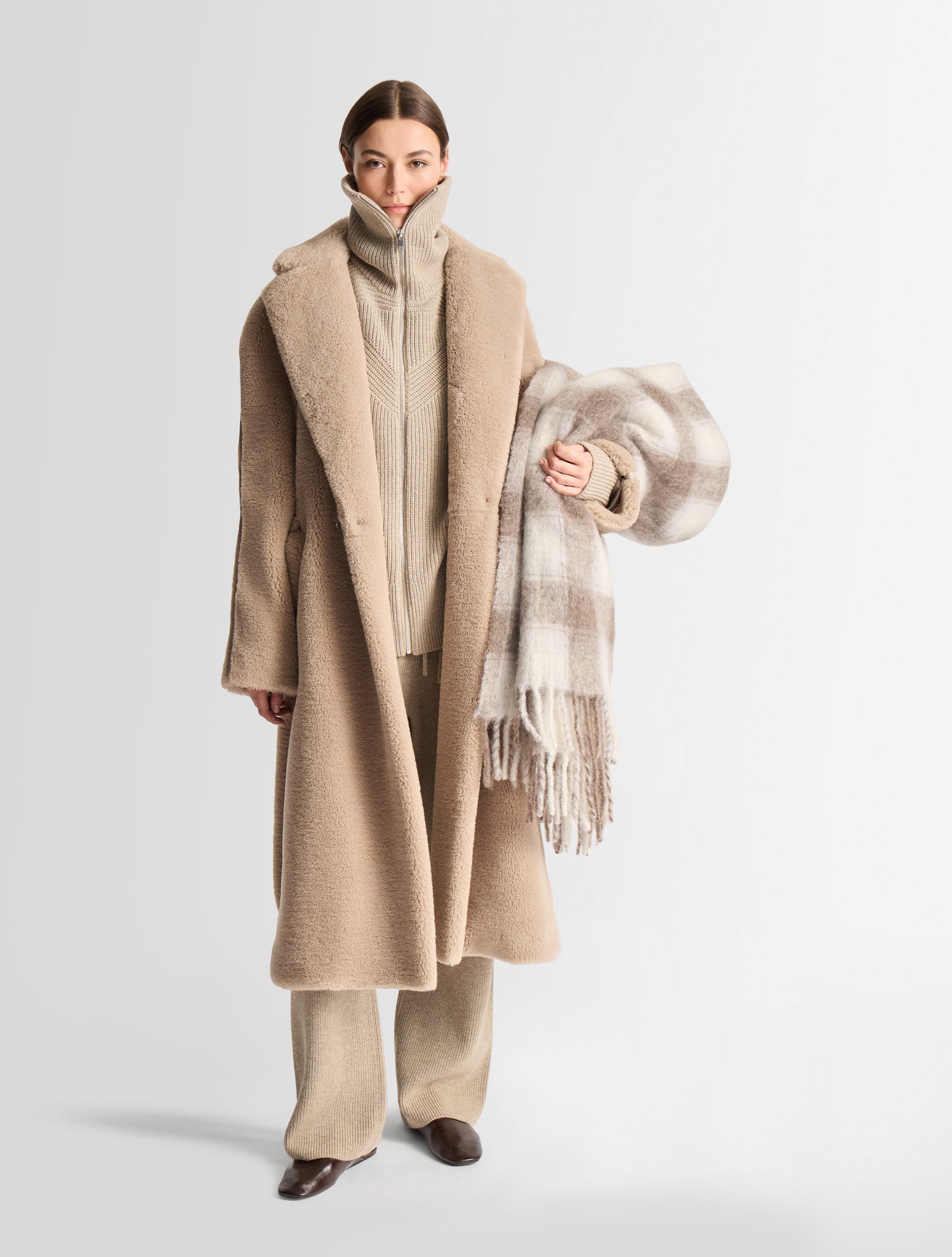 fusalp-manteau-tyhova-femme-fausse-fourrure image 1