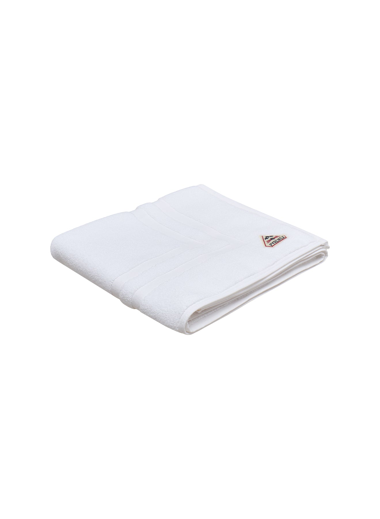 pyrenex-hana-tapis-de-bain-blanc-100-coton image 1