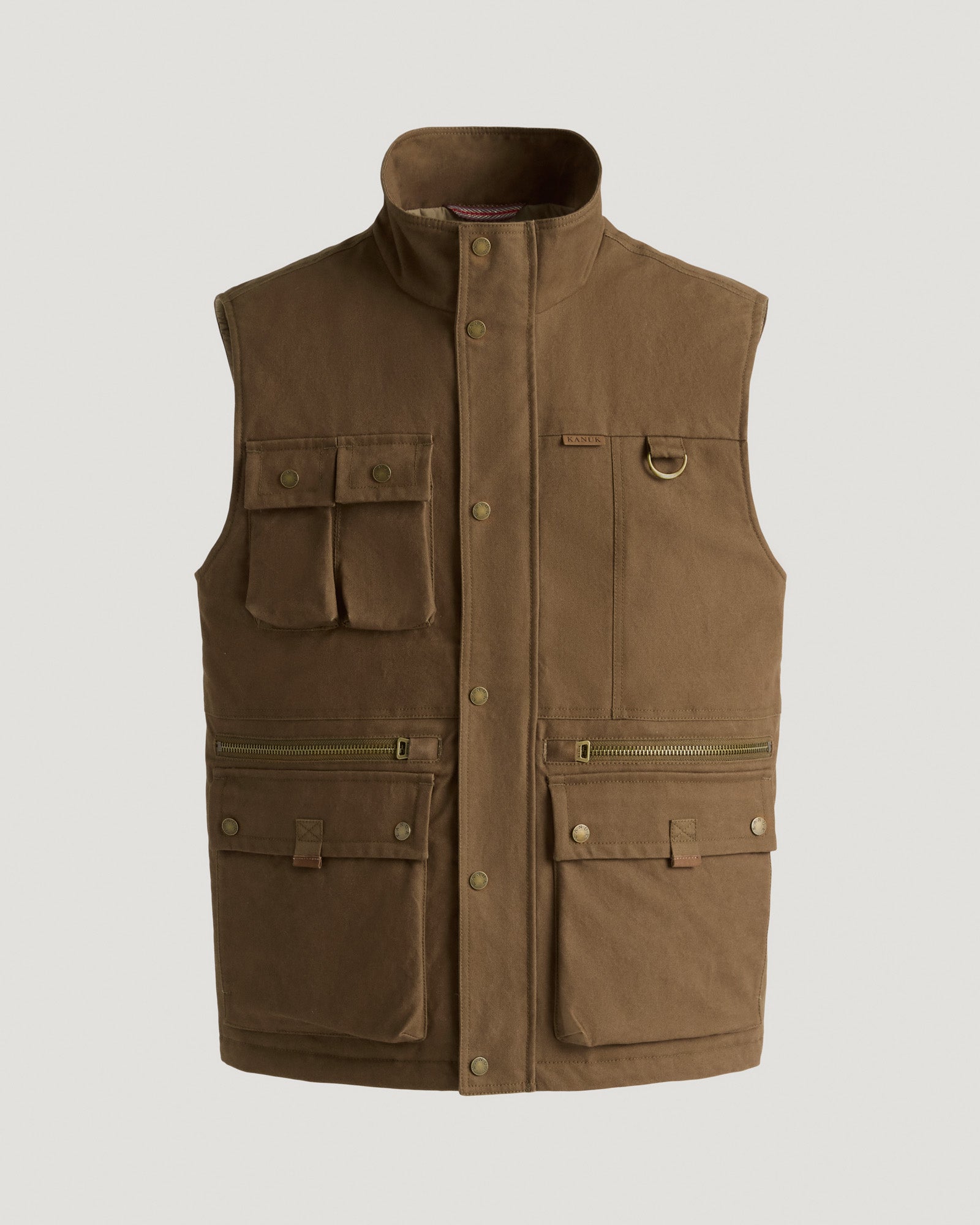 kanuk-dorset-veste-utilitaire-canevas-coton-homme image 2
