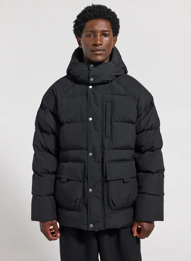 pyrenex-voyager-doudoune-hiver-homme-duvet-naturel-noire image 1