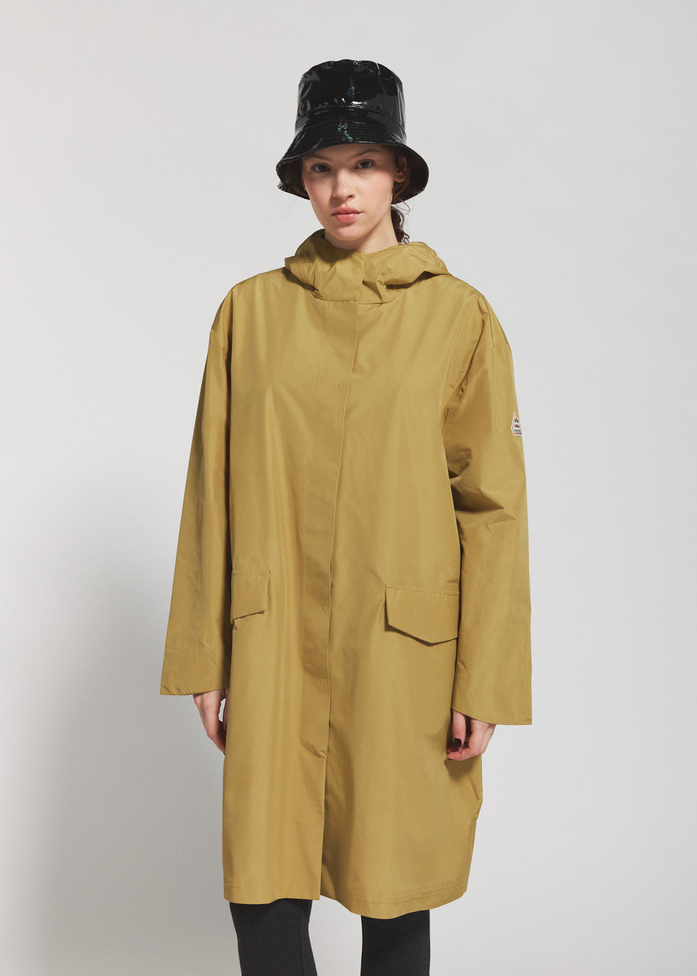 pyrenex-meadow-parka-imperm-able-femme-jaune image 1