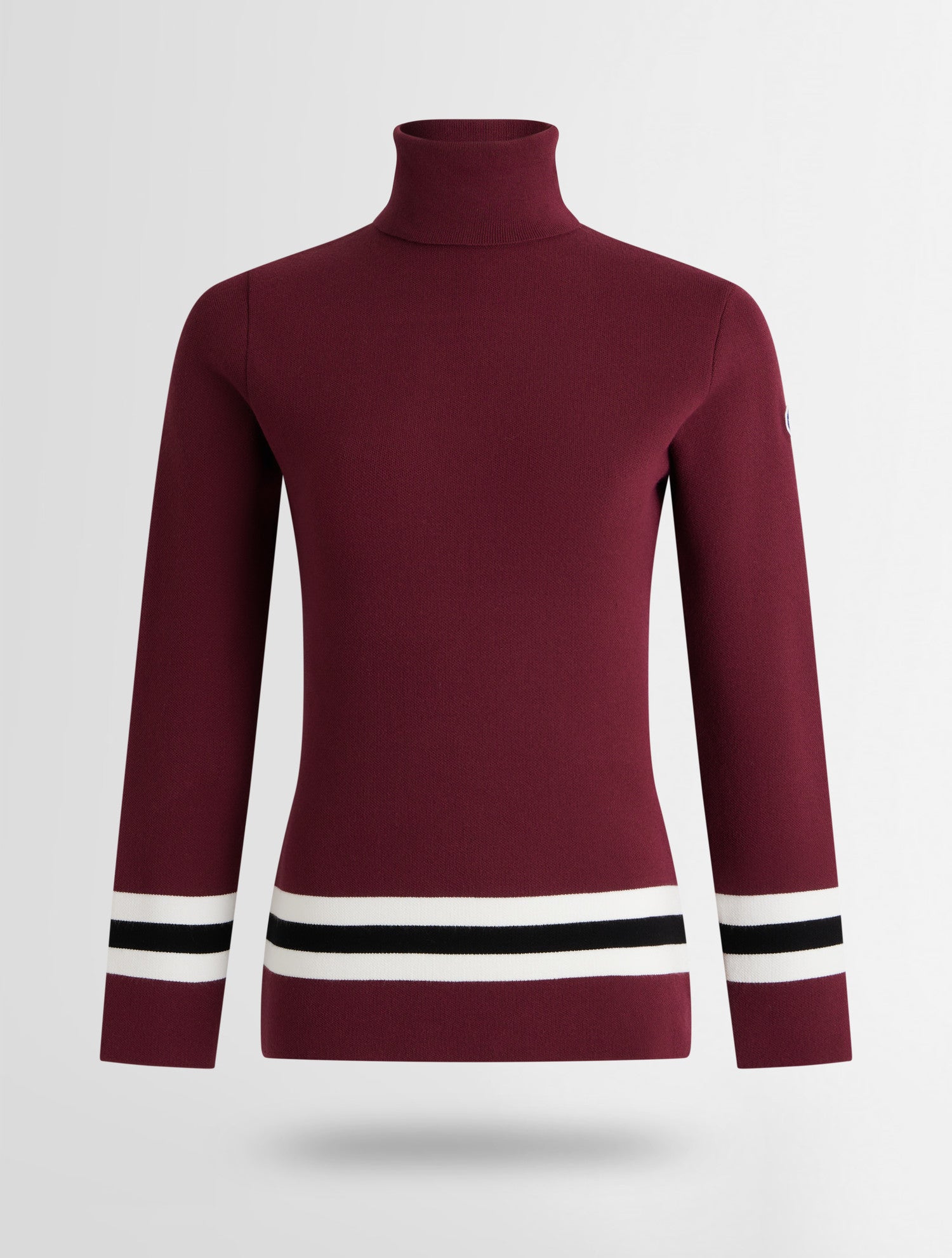 fusalp-pull-judith-pull-col-roul-viscose-ecovero-femme image 5