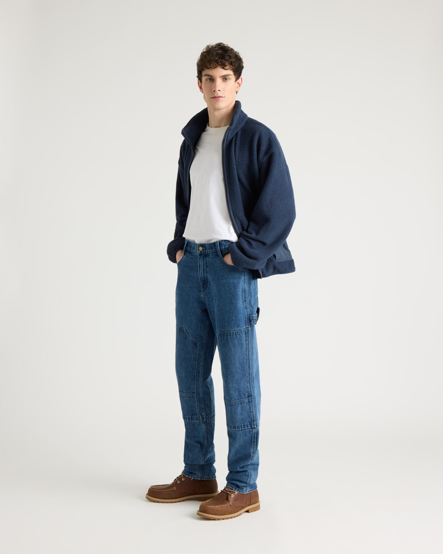 kanuk-gatineau-pantalon-en-denim-jambe-droite-homme image 1