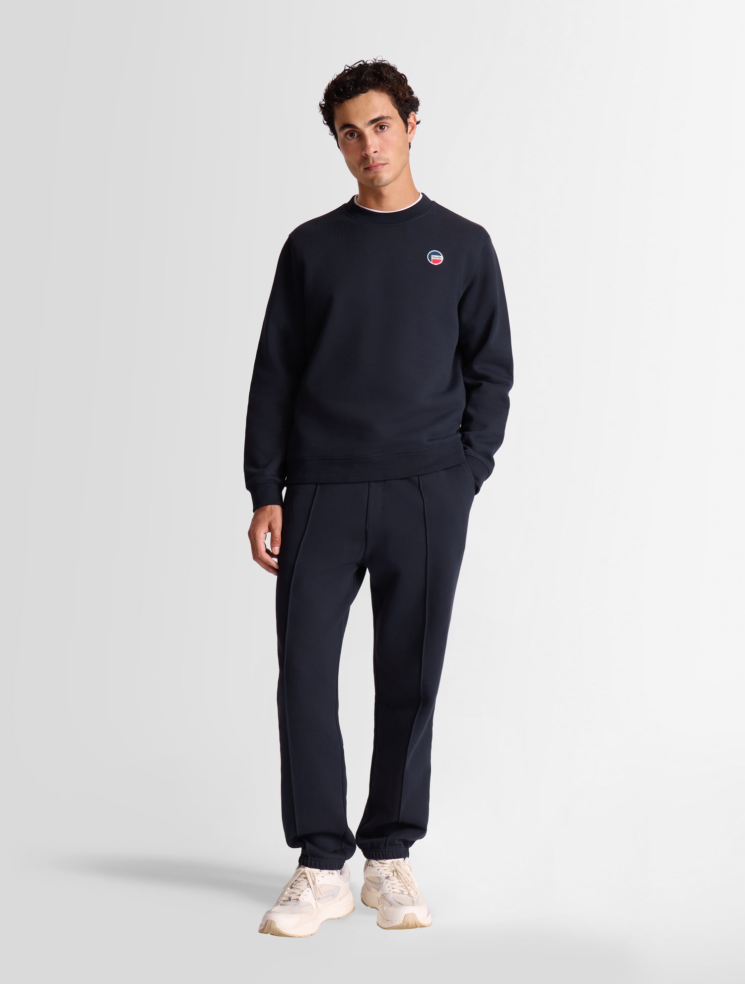 sweatshirt-fusalp-paolico-coton-col-rond image 1