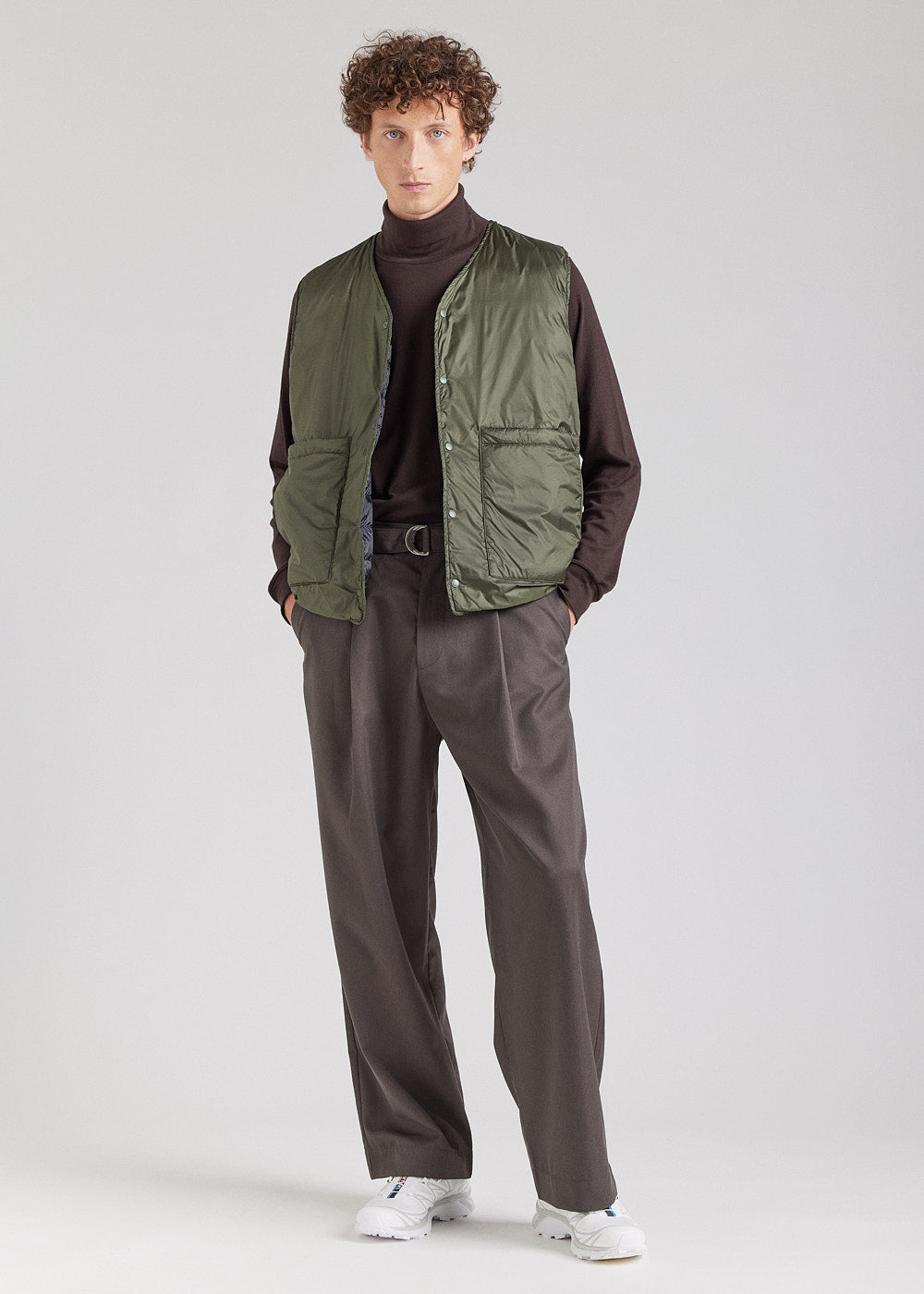 gilet-sans-manches-r-versible-homme-pyrenex-ando-deep-khaki image 3