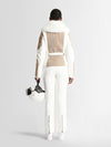 fusalp-gitu-veste-de-ski-femme-smock-ceinture-fourrure image 4
