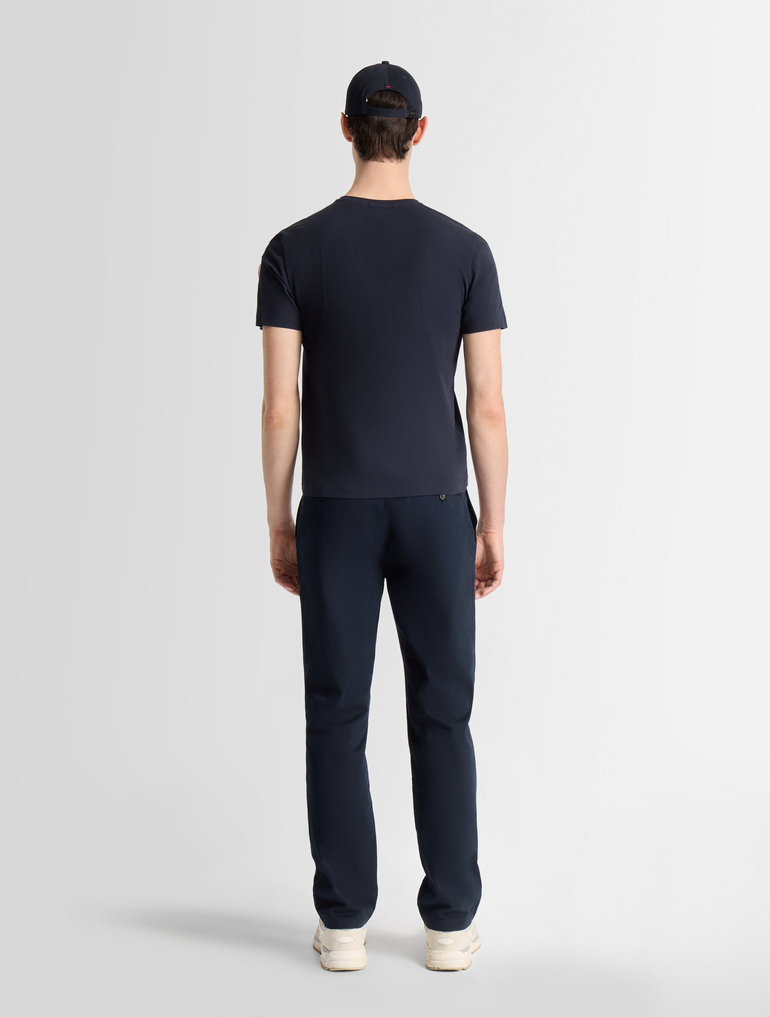 fusalp-t-shirt-rivi-re-coton-stretch-col-rond image 3