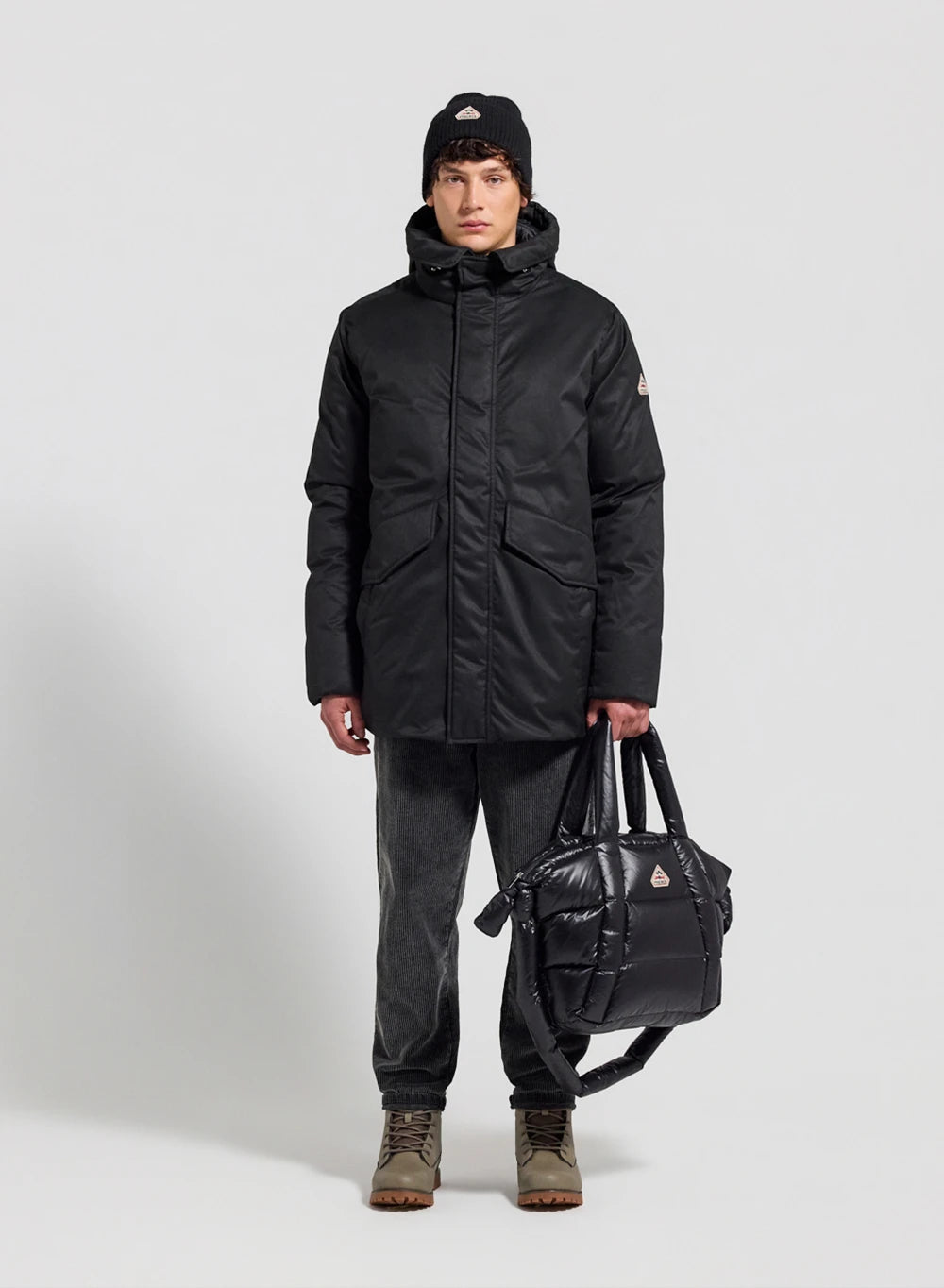 pyrenex-fingal-parka-matelass-e-capuche-homme-noire-duvet-fran-ais image 2