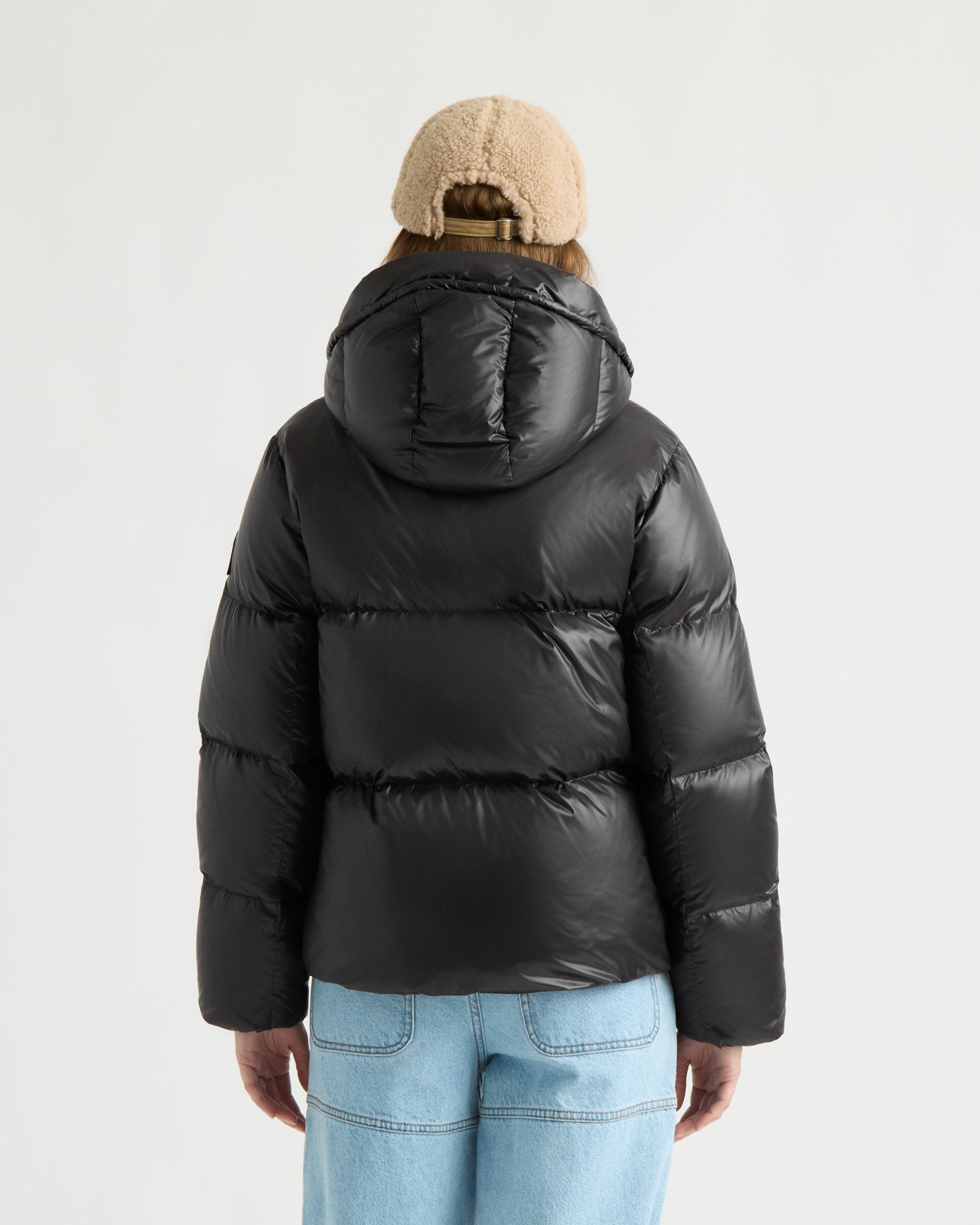 kanuk-zotique-manteau-court-matelass-en-duvet-femme image 4