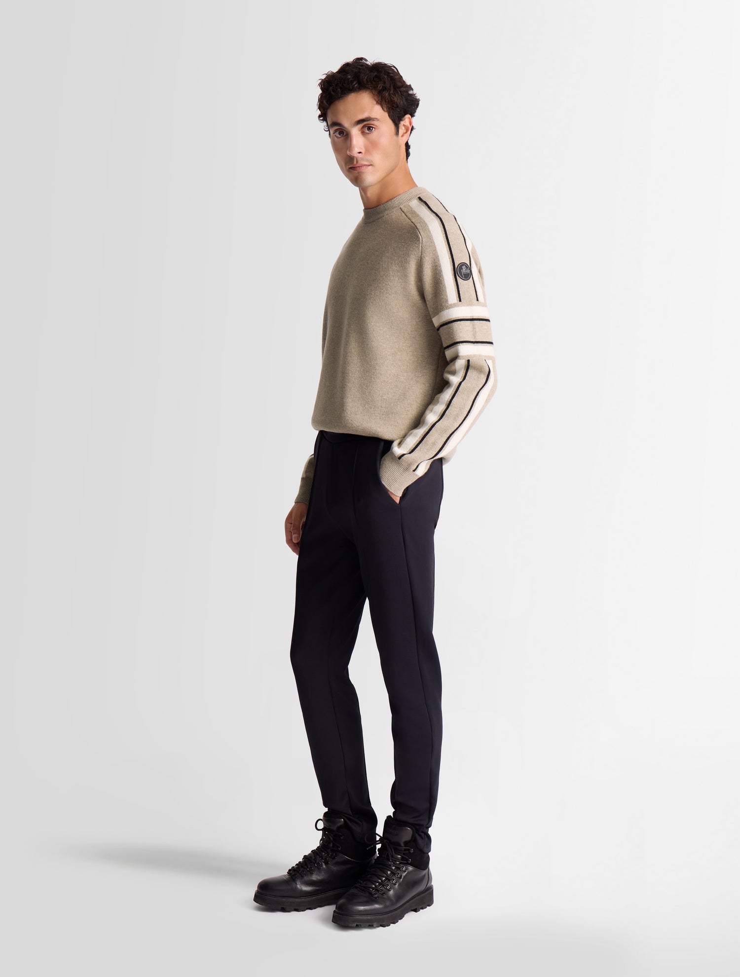 fusalp-pantalon-malaga-molleton-technique-stretch-homme image 2