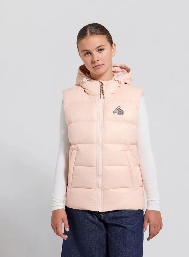 pyrenex-john-gilet-sans-manches-enfant-rose-p-le image 1