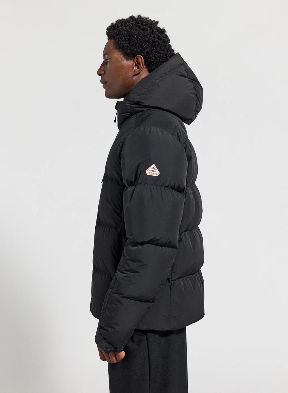 pyrenex-impulse-doudoune-capuche-homme-noire-duvet-fran-ais image 3