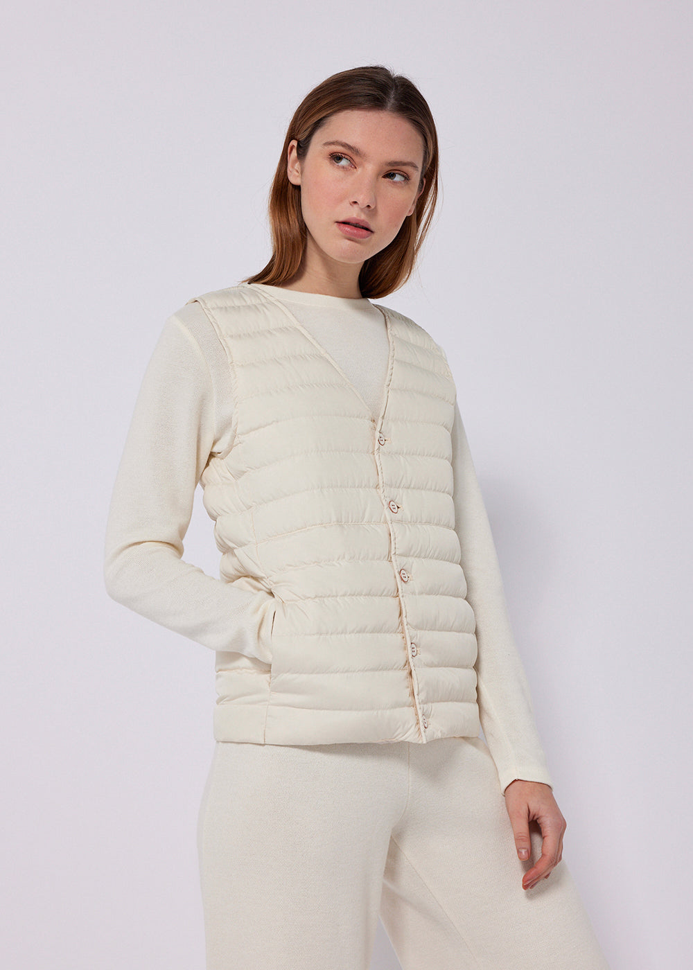 pyrenex-sofia-gilet-d-int-rieur-femme-milk image 4
