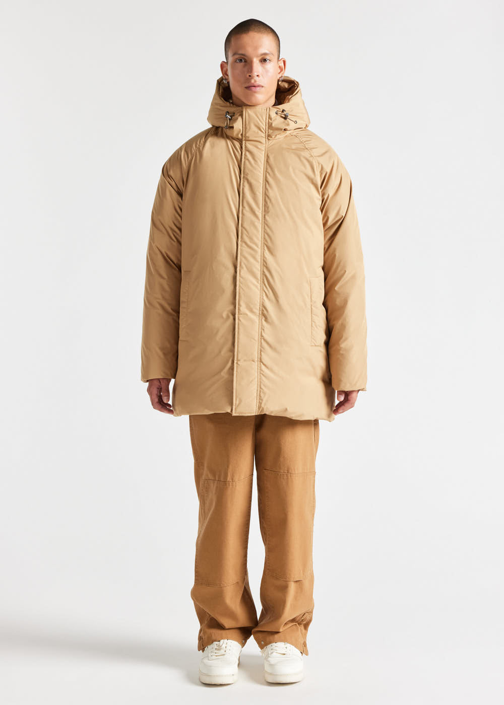 pyrenex-spark-parka-homme-iced-coffee image 1
