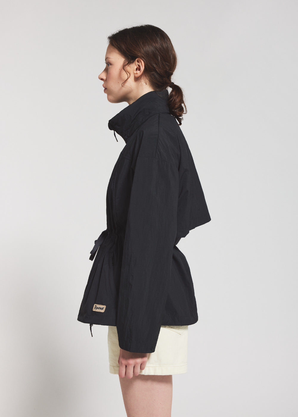 pyrenex-climb-coupe-vent-court-femme-noir image 3