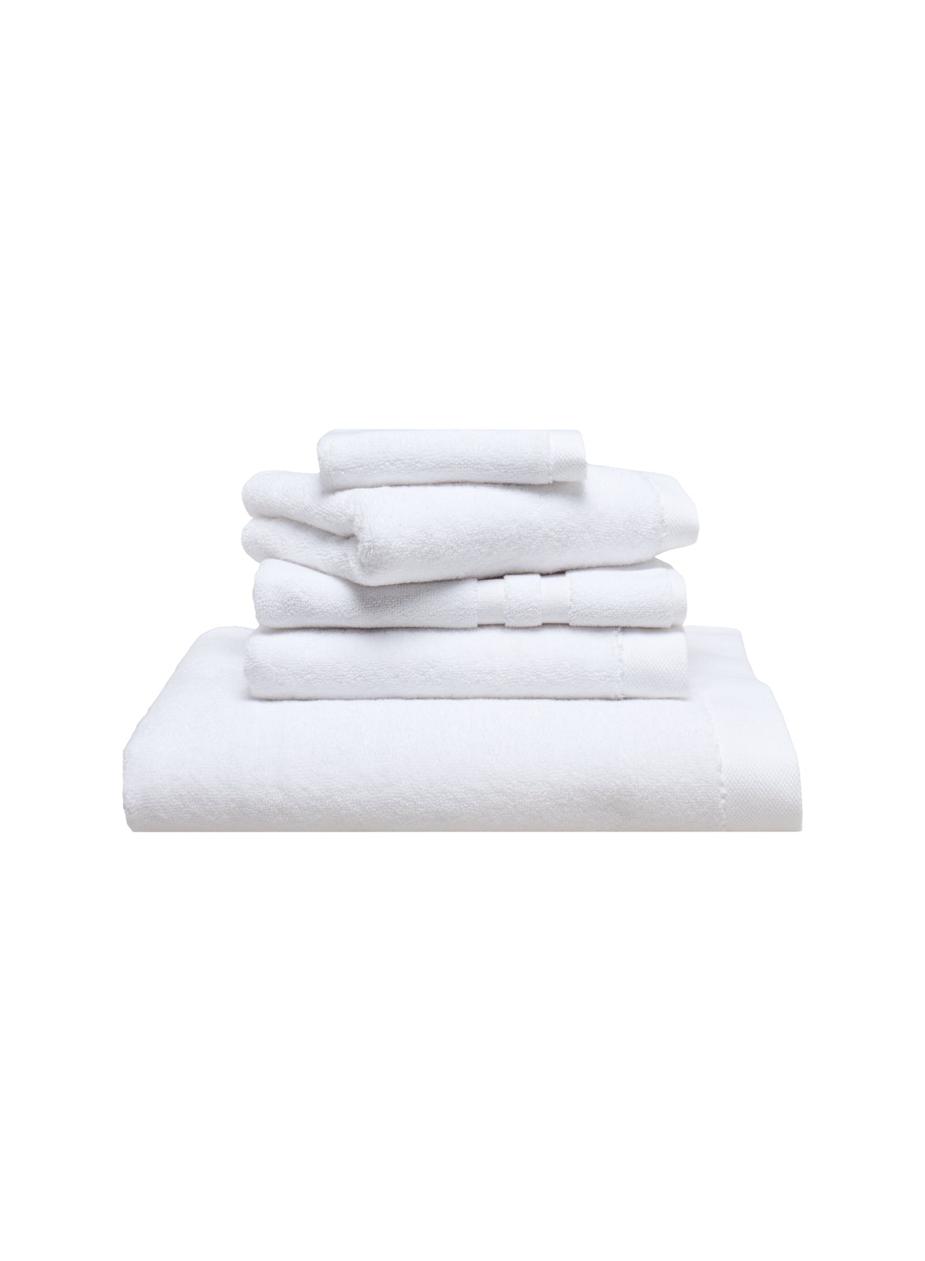 hana-serviette-visage-blanche-100-coton-600-g-m image 3