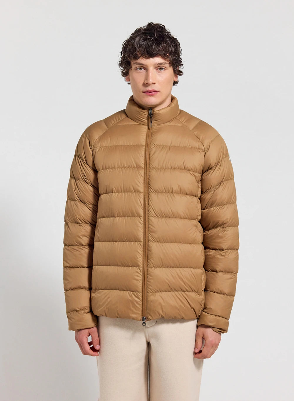 pyrenex-arial-sc-doudoune-l-g-re-homme-marron-clair image 1