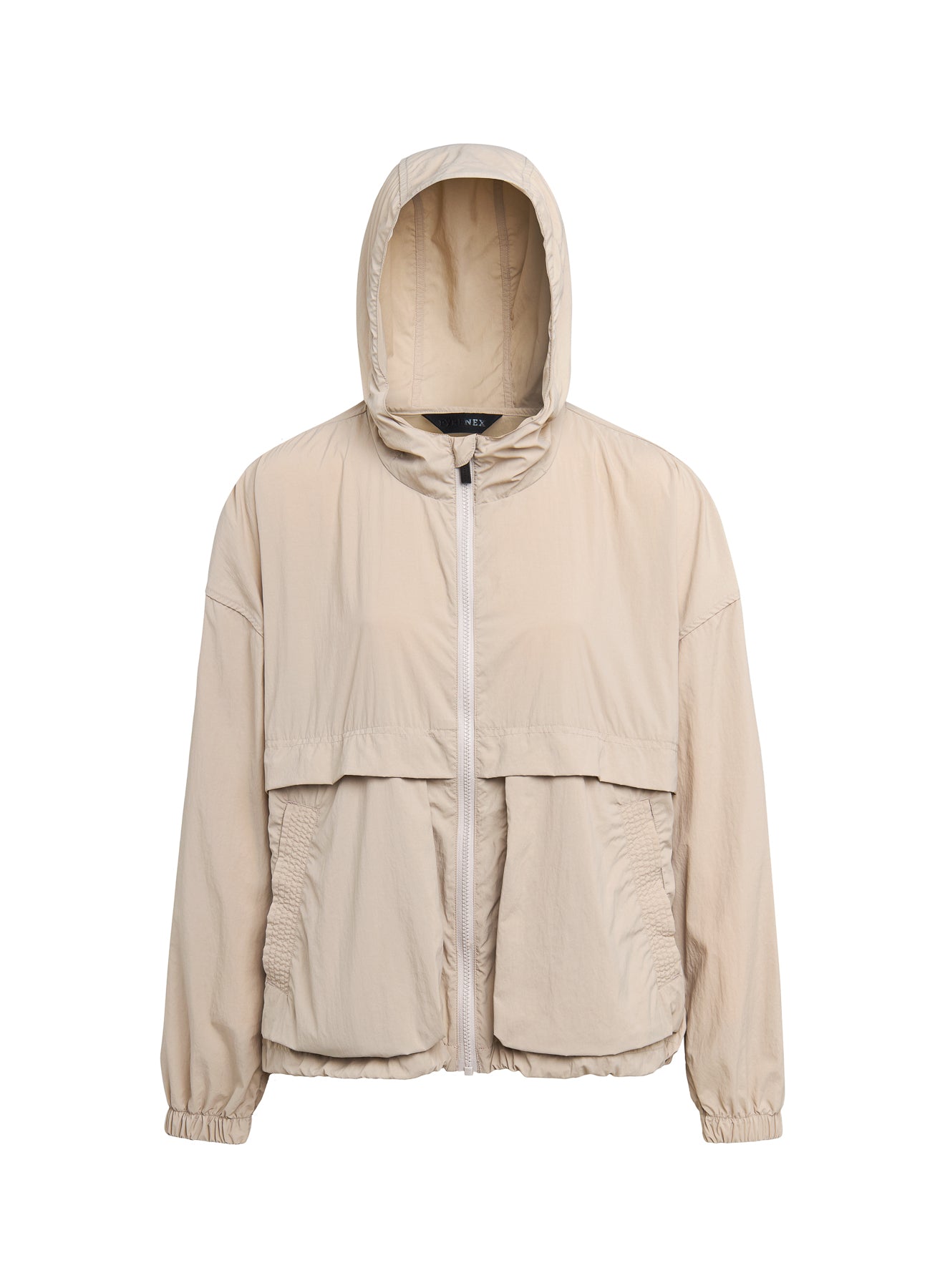 coupe-vent-court-femme-pyrenex-yoko-recycl-taupe image 8