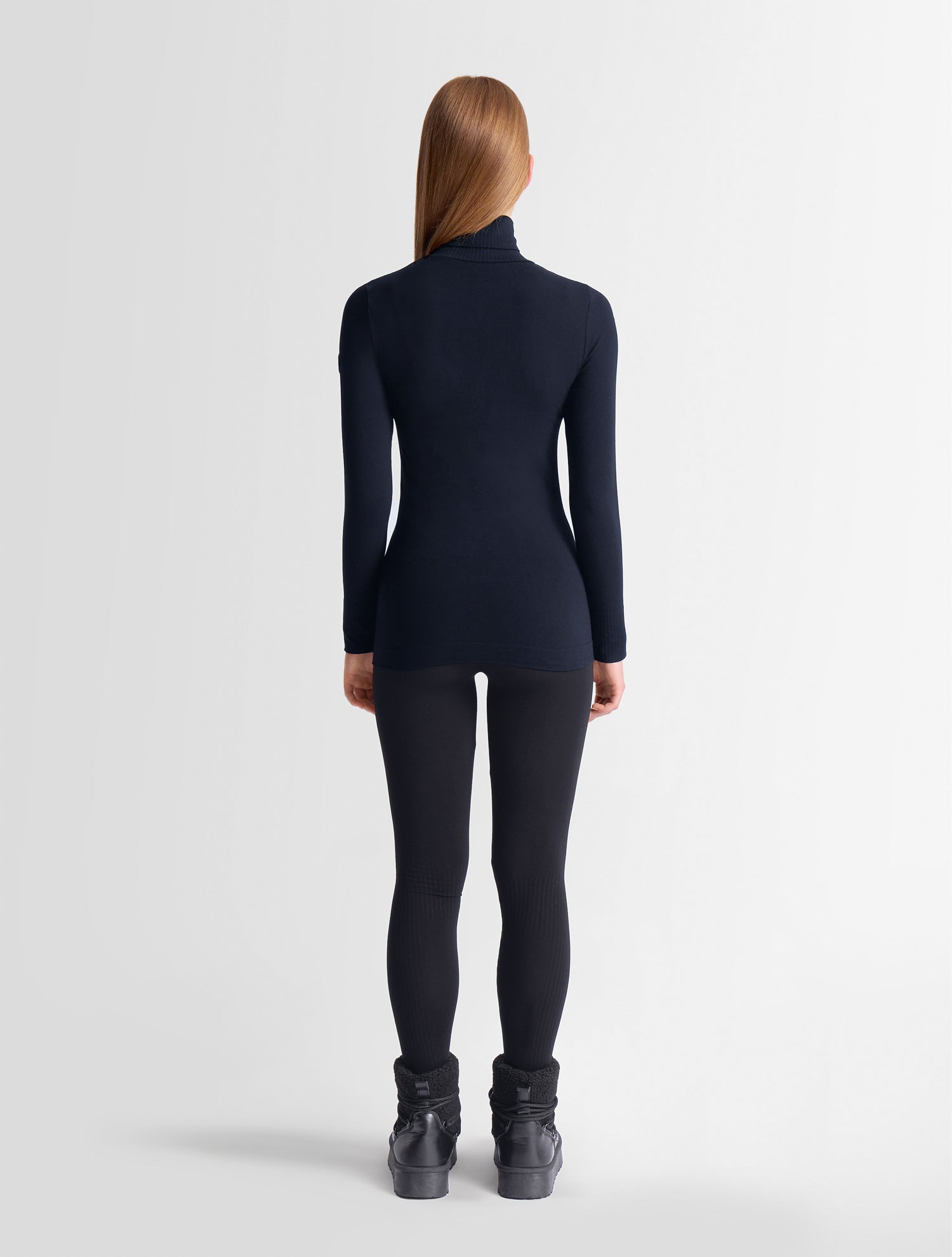 fusalp-sous-pull-alisier-col-roul-seamless-modal-cachemire-femme image 2