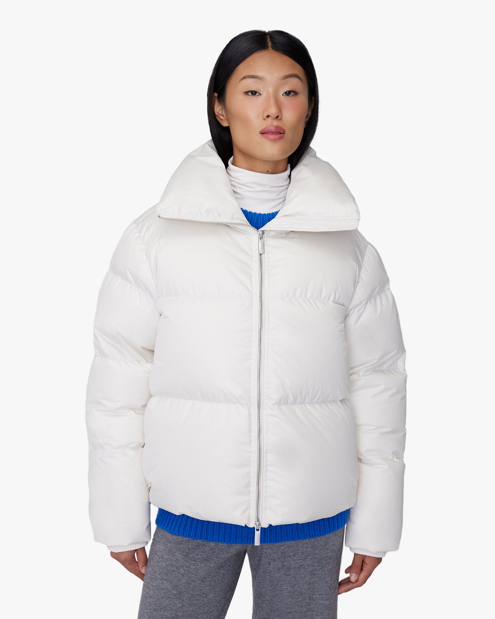 quartz-co-gisele-court-manteau-court-en-duvet-20-c-col-large image 2