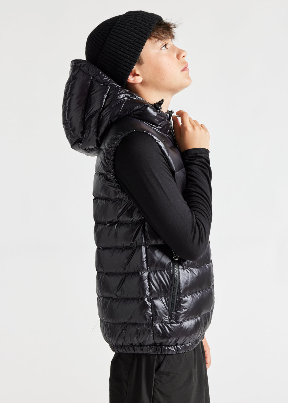 pyrenex-cheslin-doudoune-sans-manche-enfant-black image 5