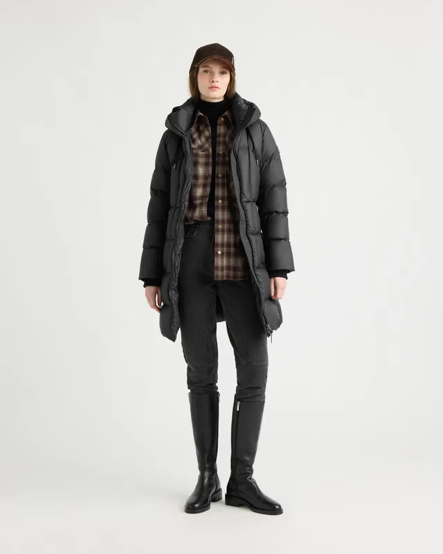 kanuk-notting-hill-manteau-matelass-long-femme-capuche image 1