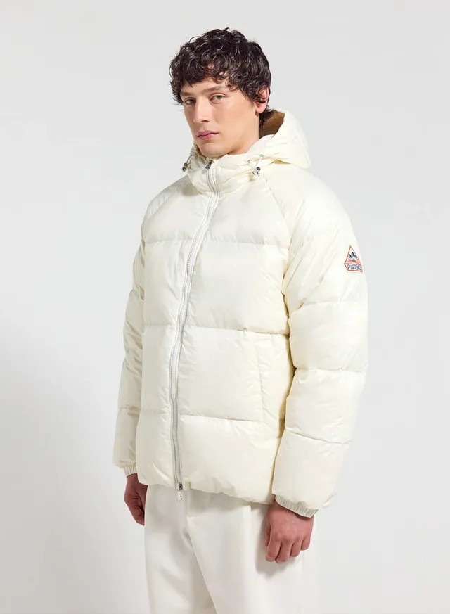 pyrenex-sten-doudoune-unisexe-capuche-blanche image 1