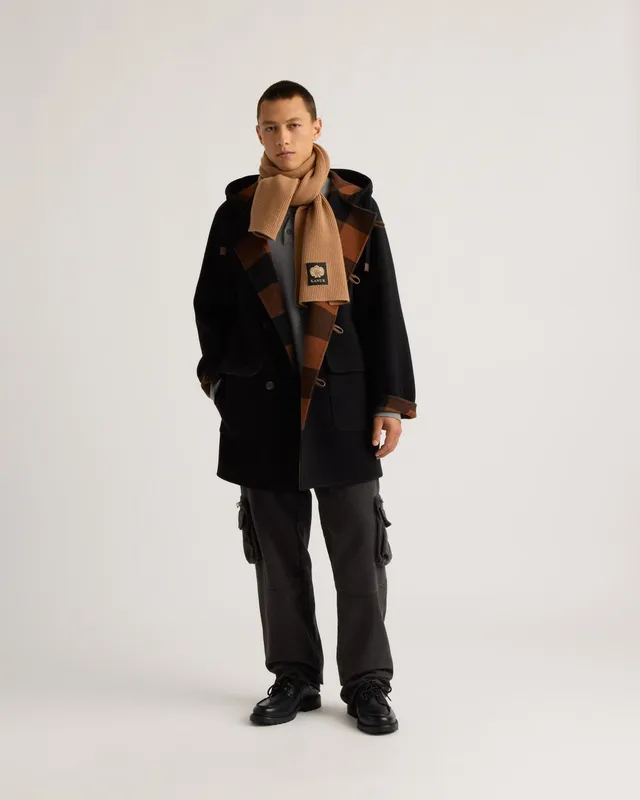 kanuk-brigham-duffle-coat-en-laine-homme image 1