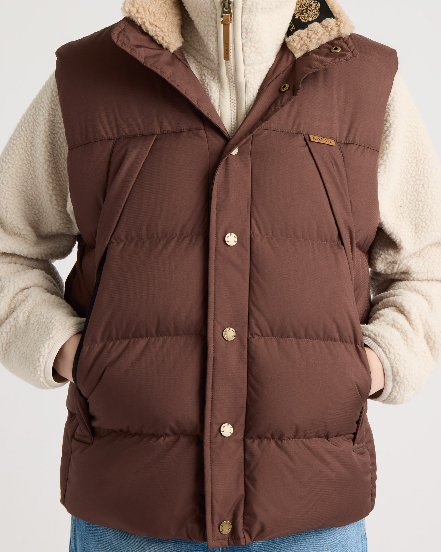 kanuk-douglas-veste-sans-manches-ripstop-unisexe image 5
