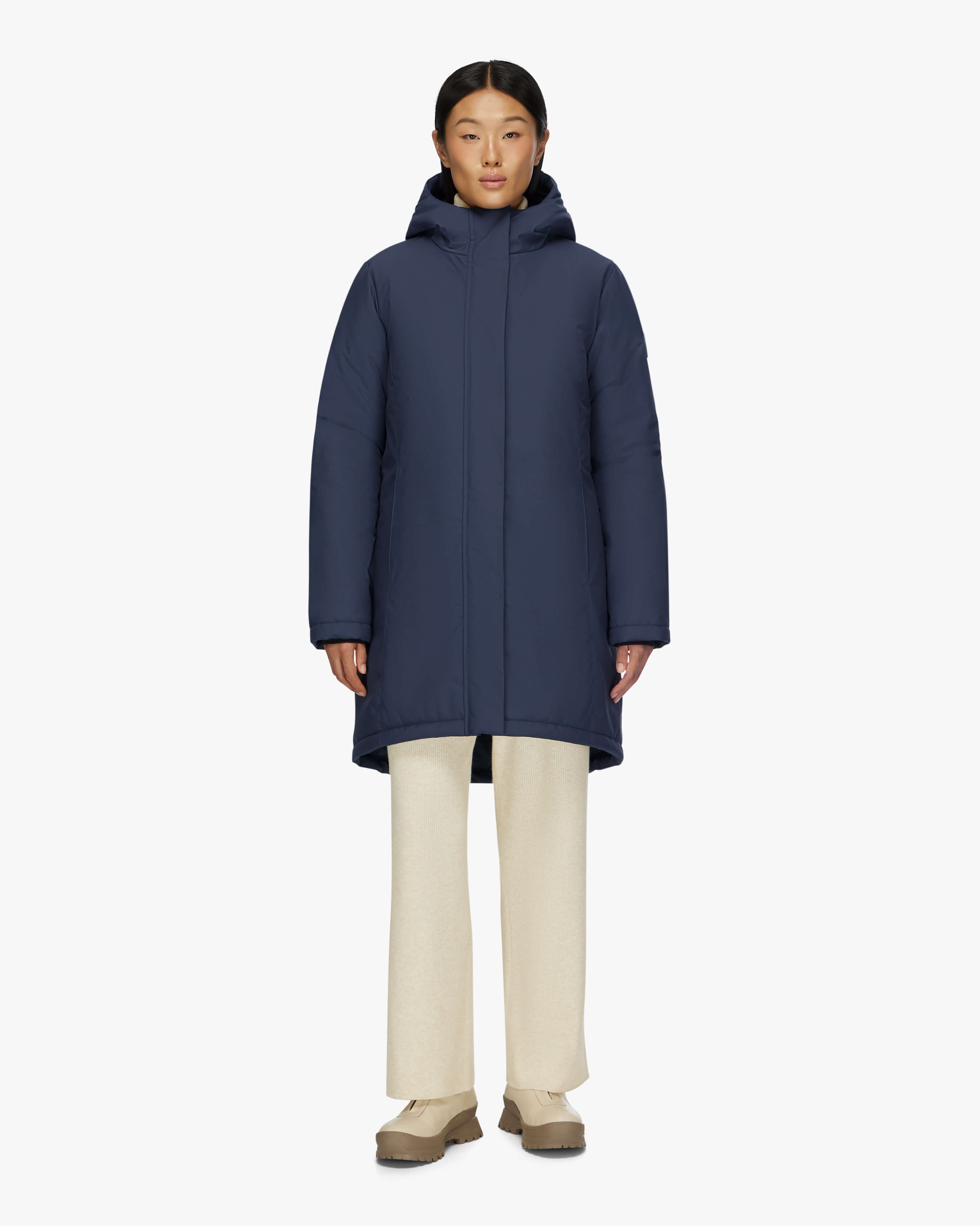 quartz-co-mara-manteau-d-hiver-isol-capuchon-mi-long image 2