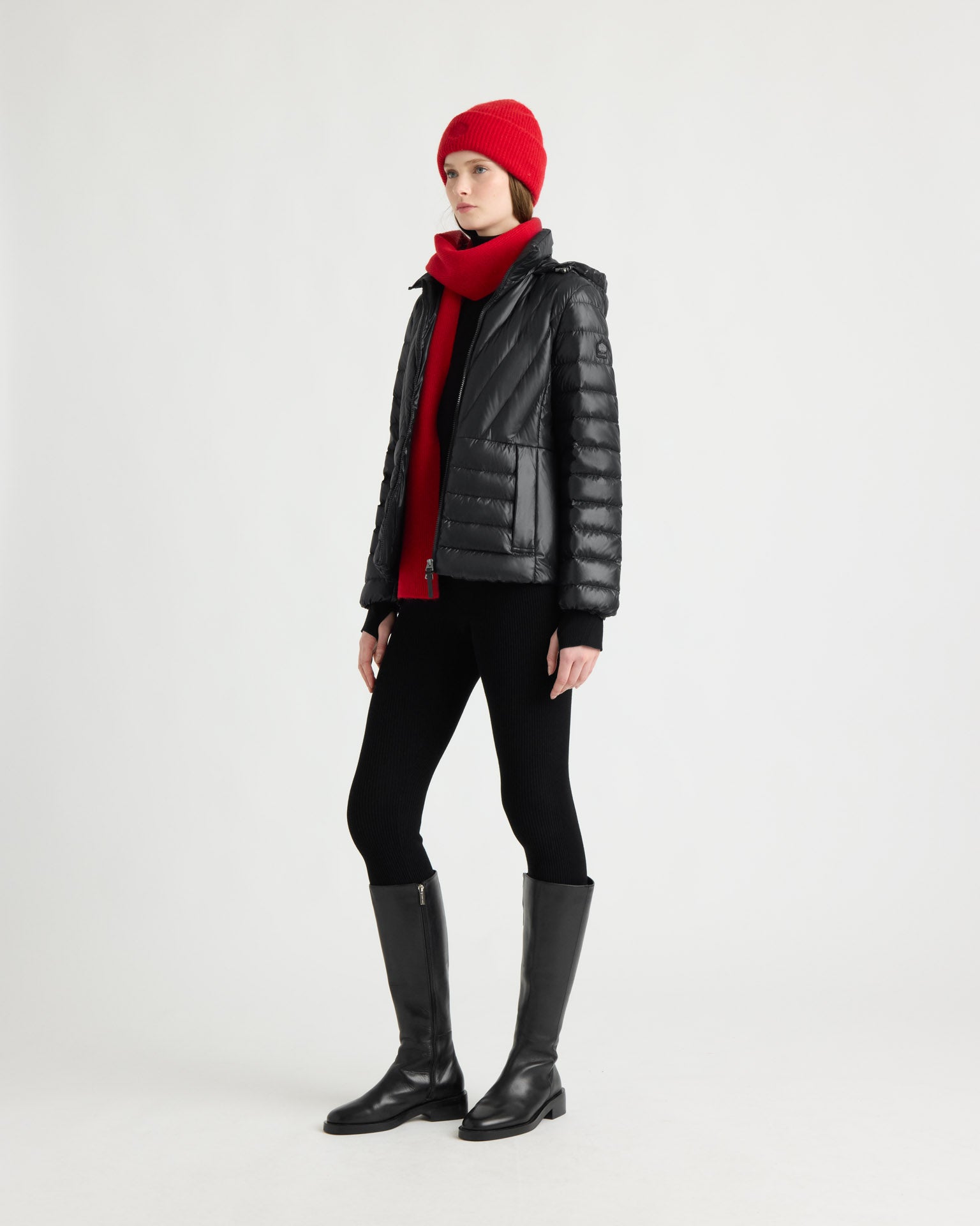 kanuk-sarre-veste-compressible-matelass-e-femme image 1