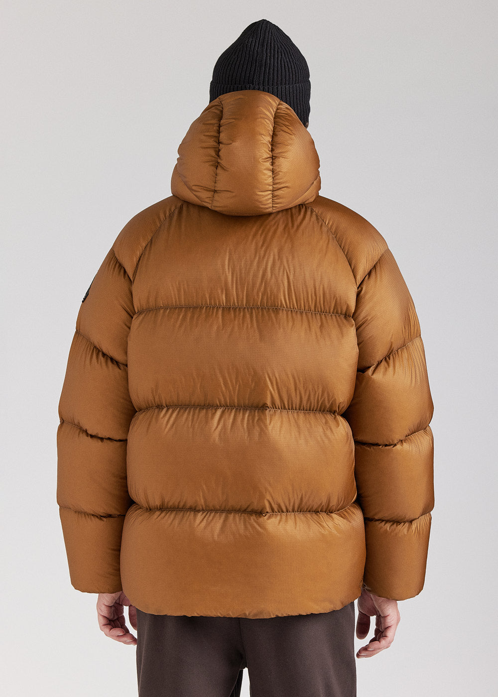 pyrenex-stellar-doudoune-technique-capuche-homme-bronze image 4