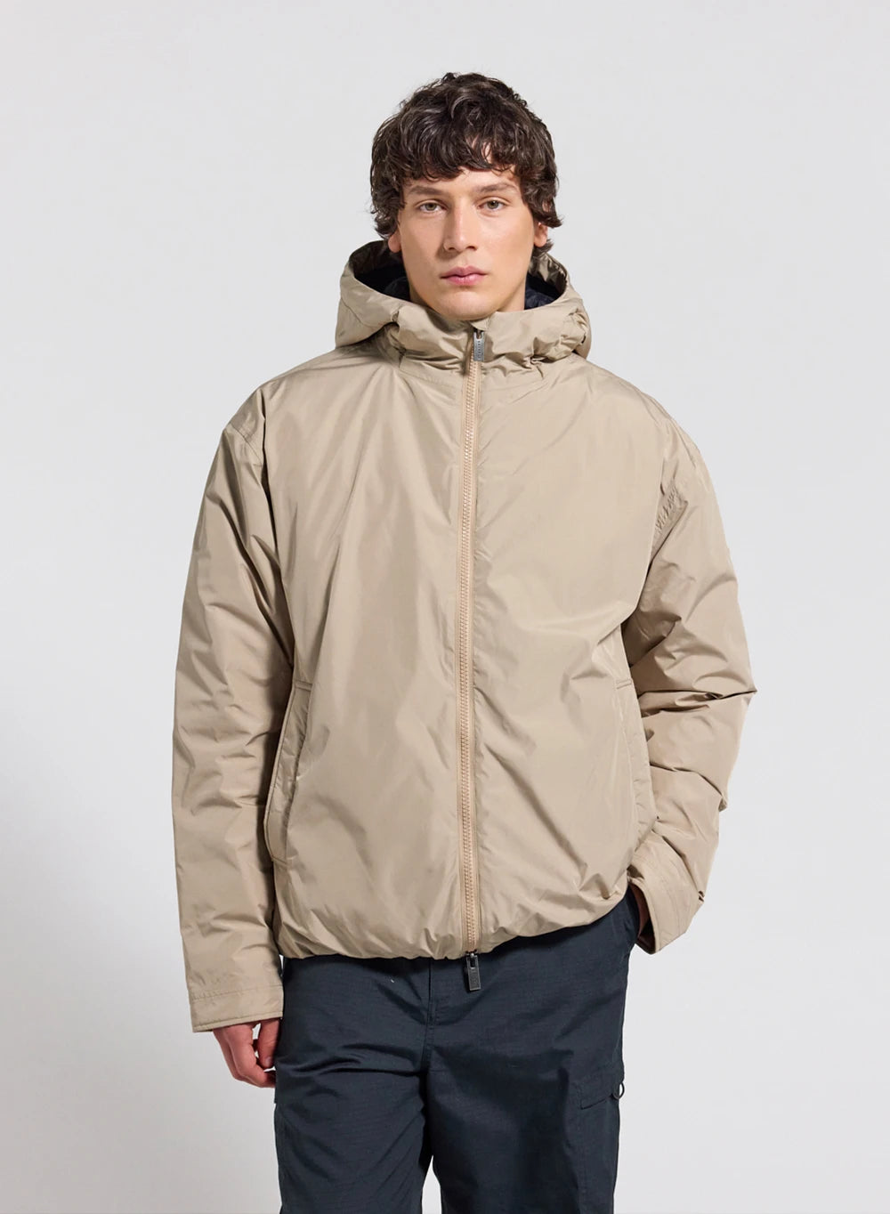 pyrenex-puigmal-parka-matelass-e-imperm-able-homme-beige-clair image 1