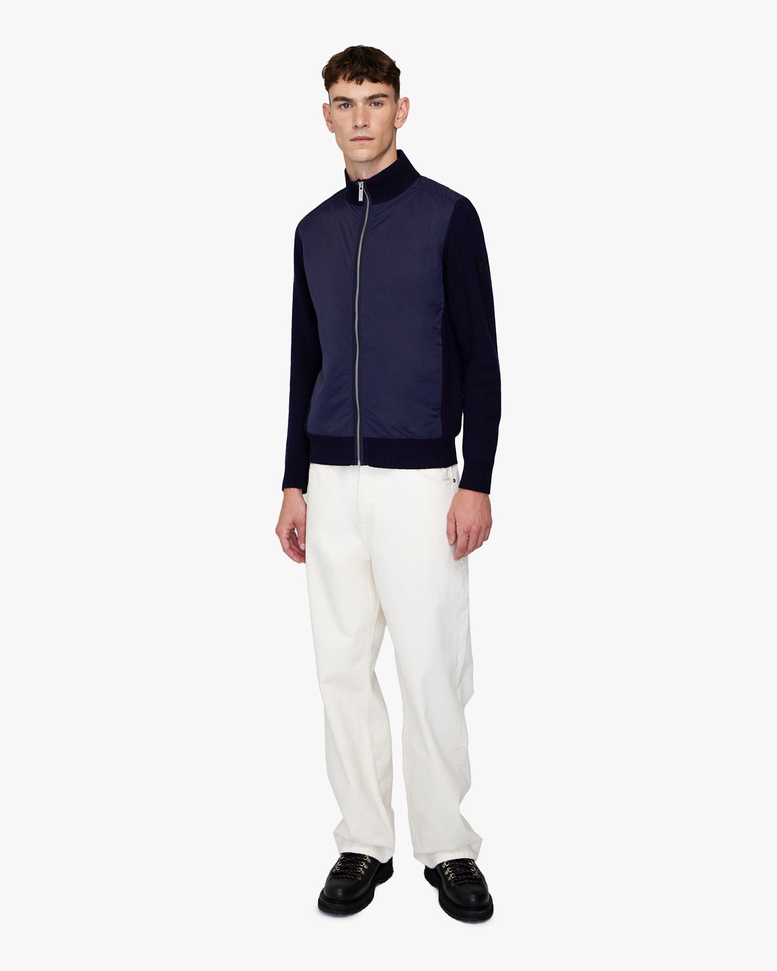 quartz-co-damien-chandail-zipp-col-montant-m-rinos image 2